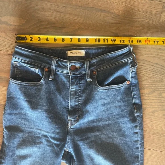 Madewell Curvy High Rise Skinny Jean - Picture 7 of 8